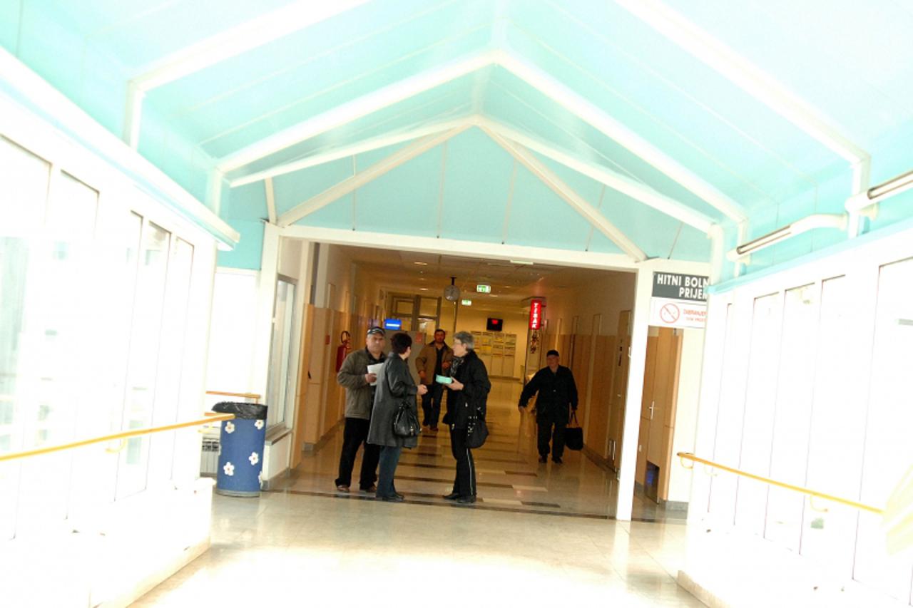 'VARAZDIN/MEDJIMURJE- 15.10.09., Cakovec, Hrvatska- Zupanijska bolnica Cakovec. Photo: Vjeran Zganec-Rogulja/VLM'