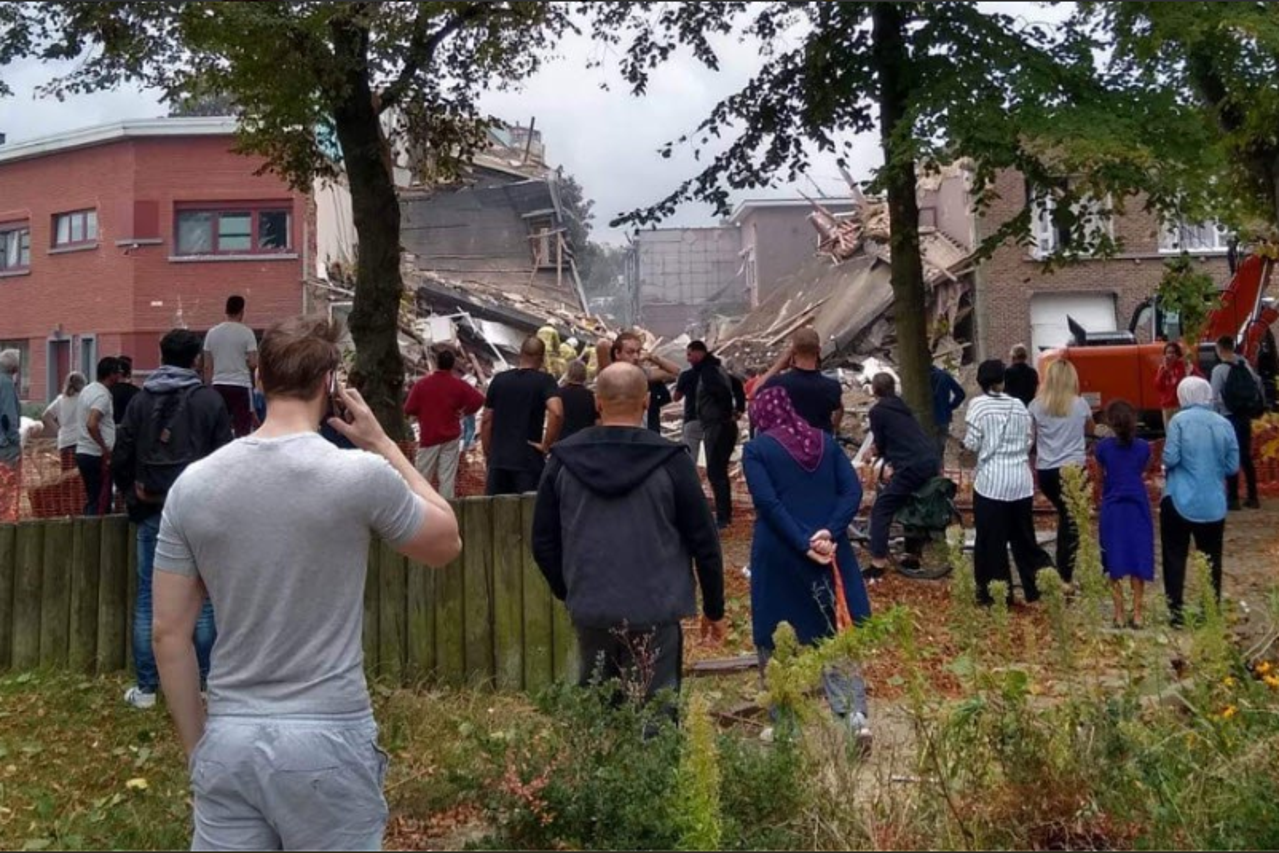 Eksplozija u Antwerpenu