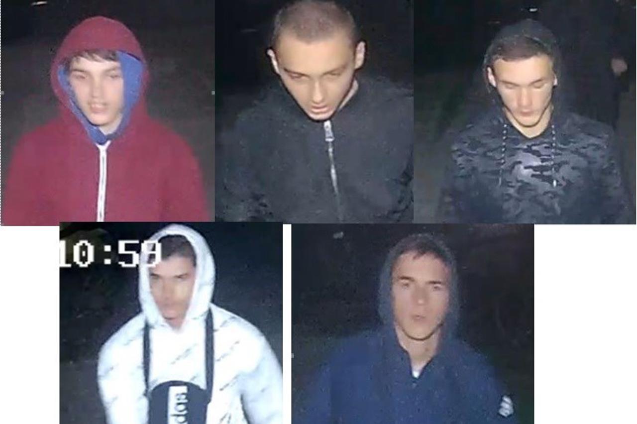 Razbojništvo u tunelu Grič - Policija traži mladiće