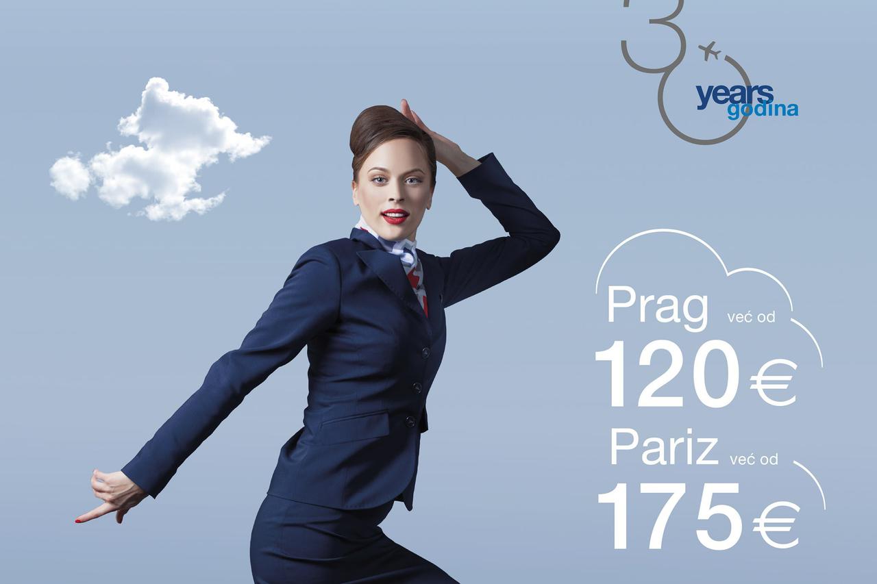 Rođendanska ponuda Croatia Airlinesa