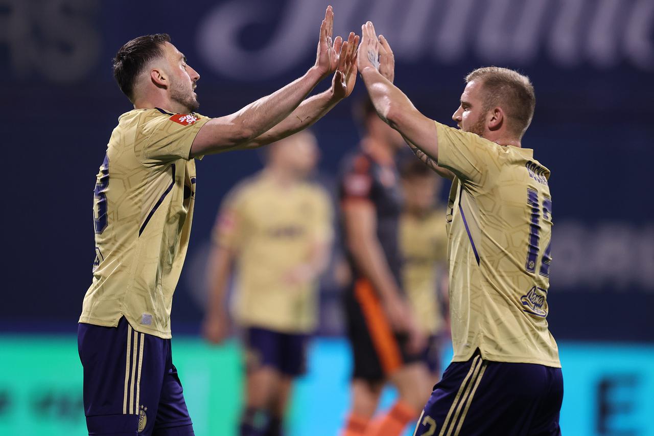 Dinamo i Šibenik susreli se u 16. kolu SuperSport HNL-a