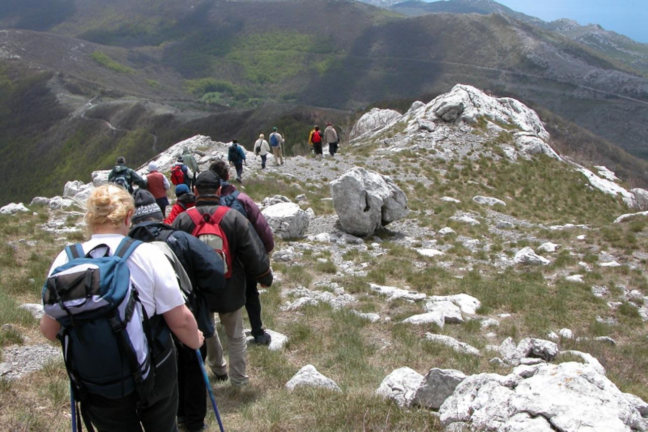 'Gospic,220604 Velebit -planinari snimio Marko Culjat'