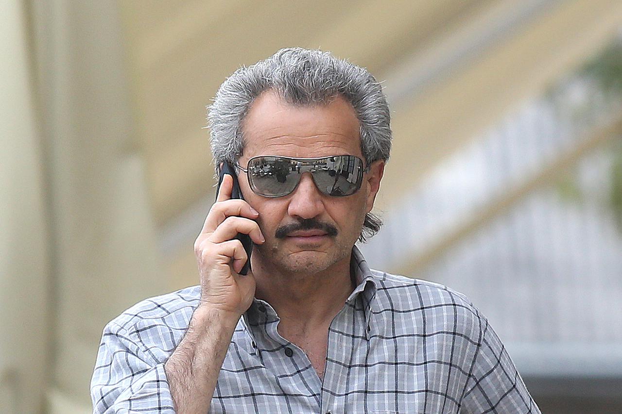 princ Alwaleed bin Talal bin Abdulaziz al-Saud