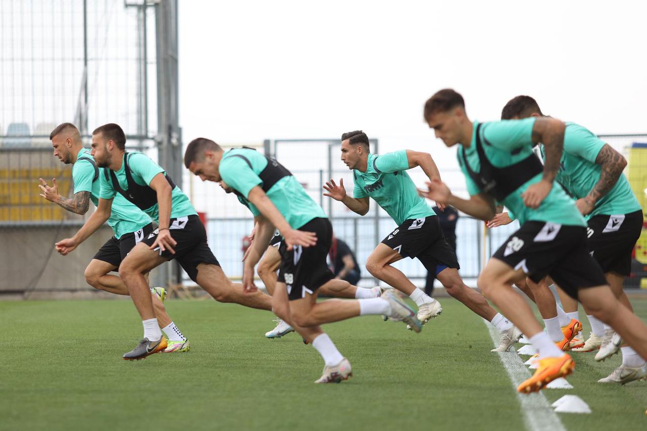 Rijeka: Nogometaši Hajduka odradili trening uo?i finala kupa