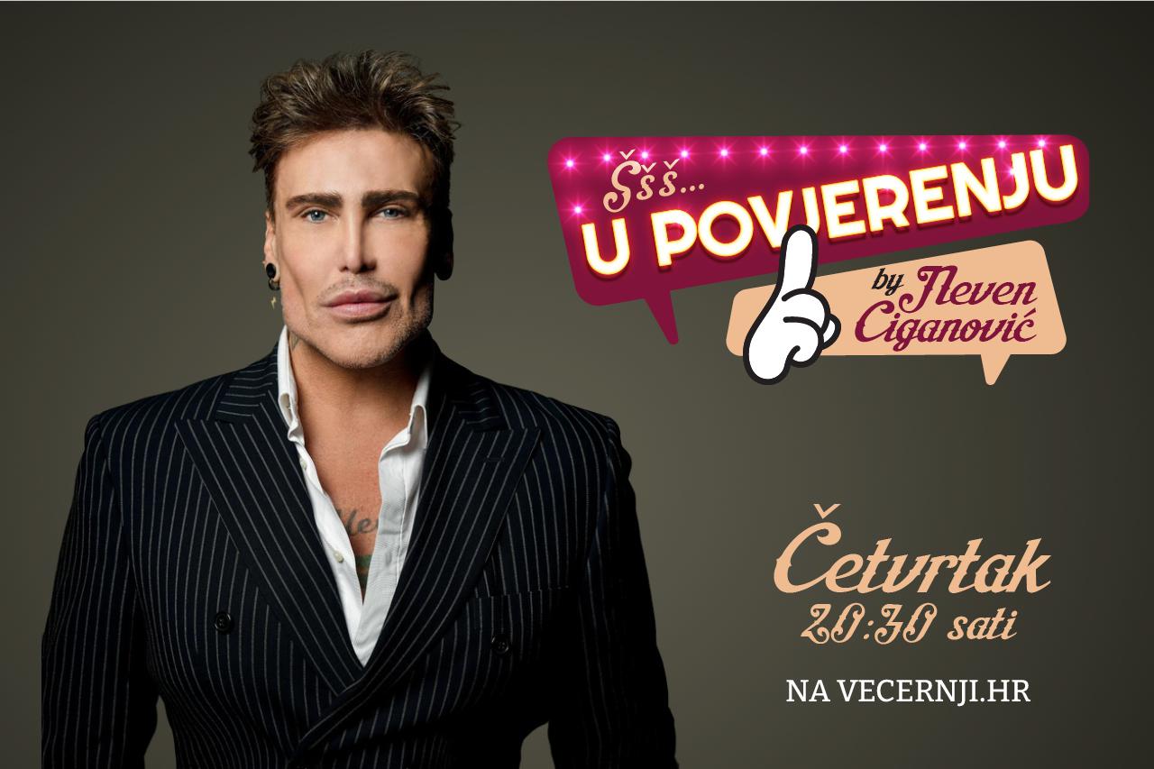 U povjerenu by Neven Ciganović