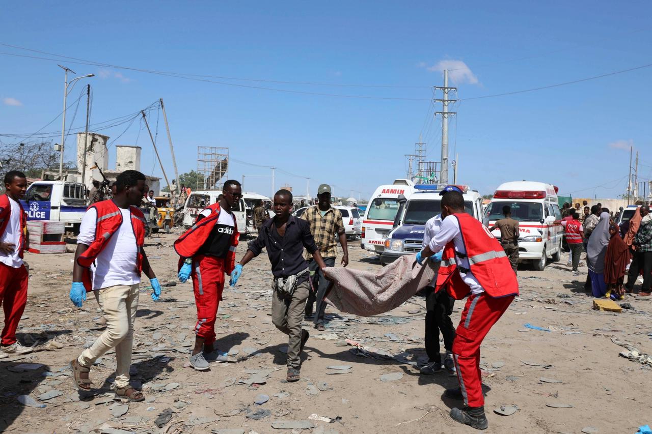 Teroristički napad u Somaliji