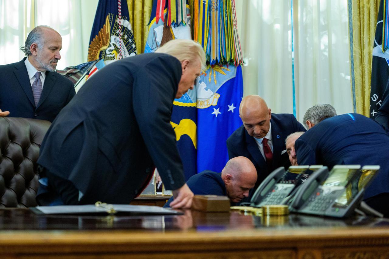 President Donald Trump Makes Announcement on Weight Loss Drugs