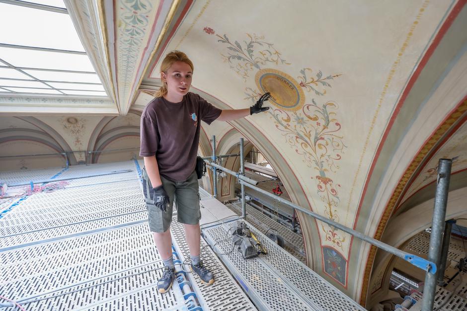 Zagreb: Obnova Palače HAZU-a