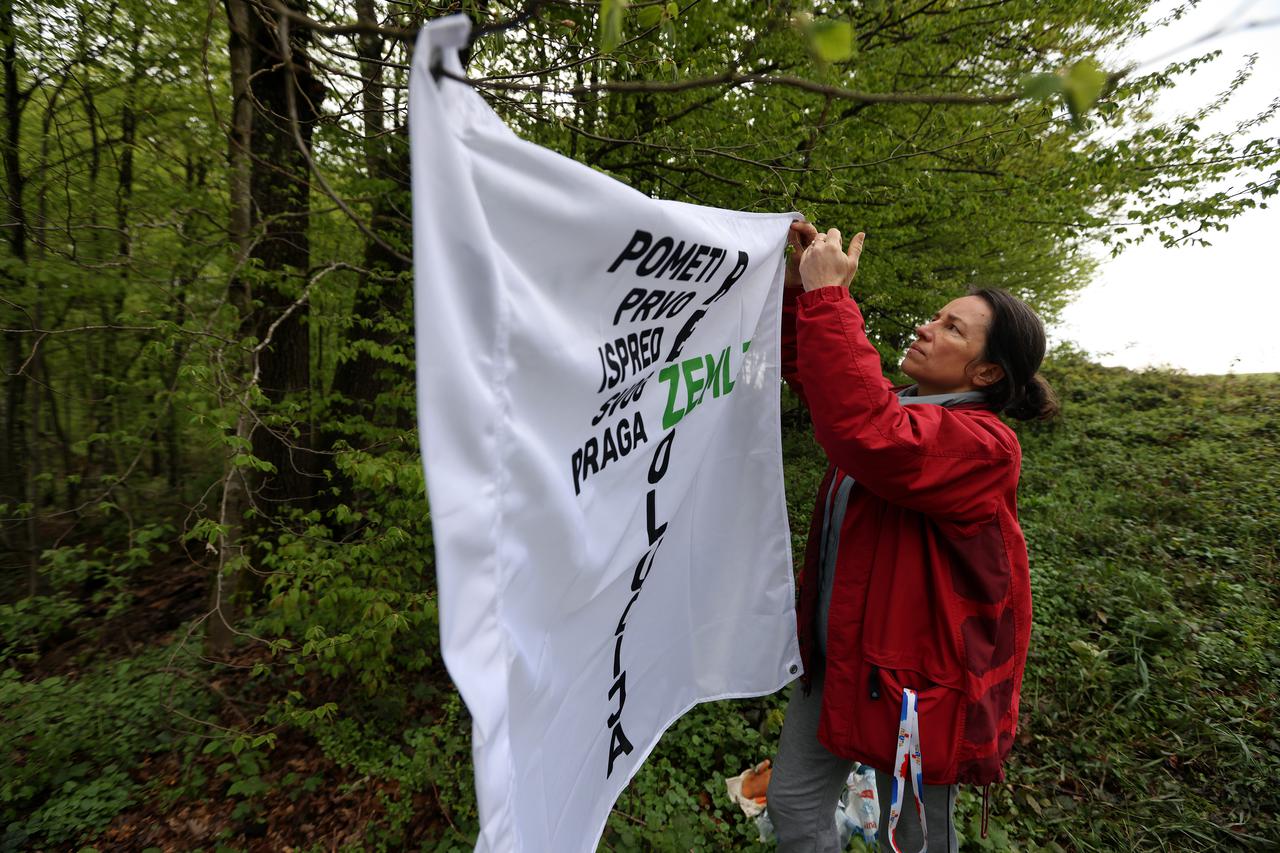 Rezolucija Zemlja: Turistička zajednica Općine Pisarovina organizirala čišćenje na lokaciji GOrica Jamnička