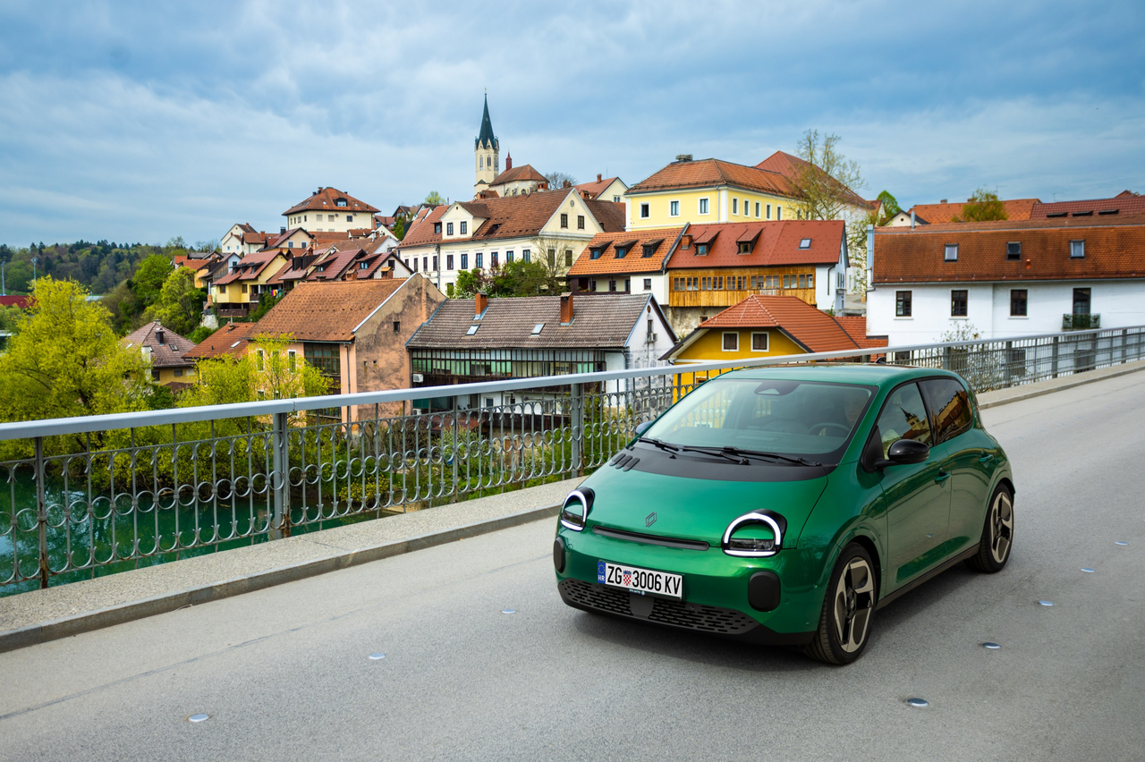 Renault Twingo E-Tech electric