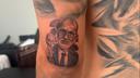Spanish football heroes keep their word: Cucurella's bizarre tattoo, Gavi's pink hair, and Yamal's beard