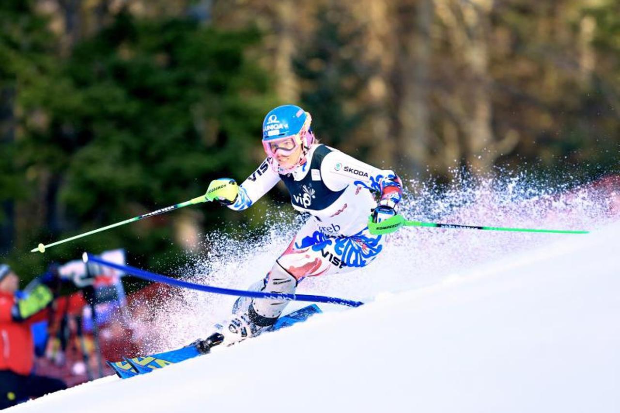 Sljeme, Snježna Kraljica, skijanje, Veronika Zuzulova (1)