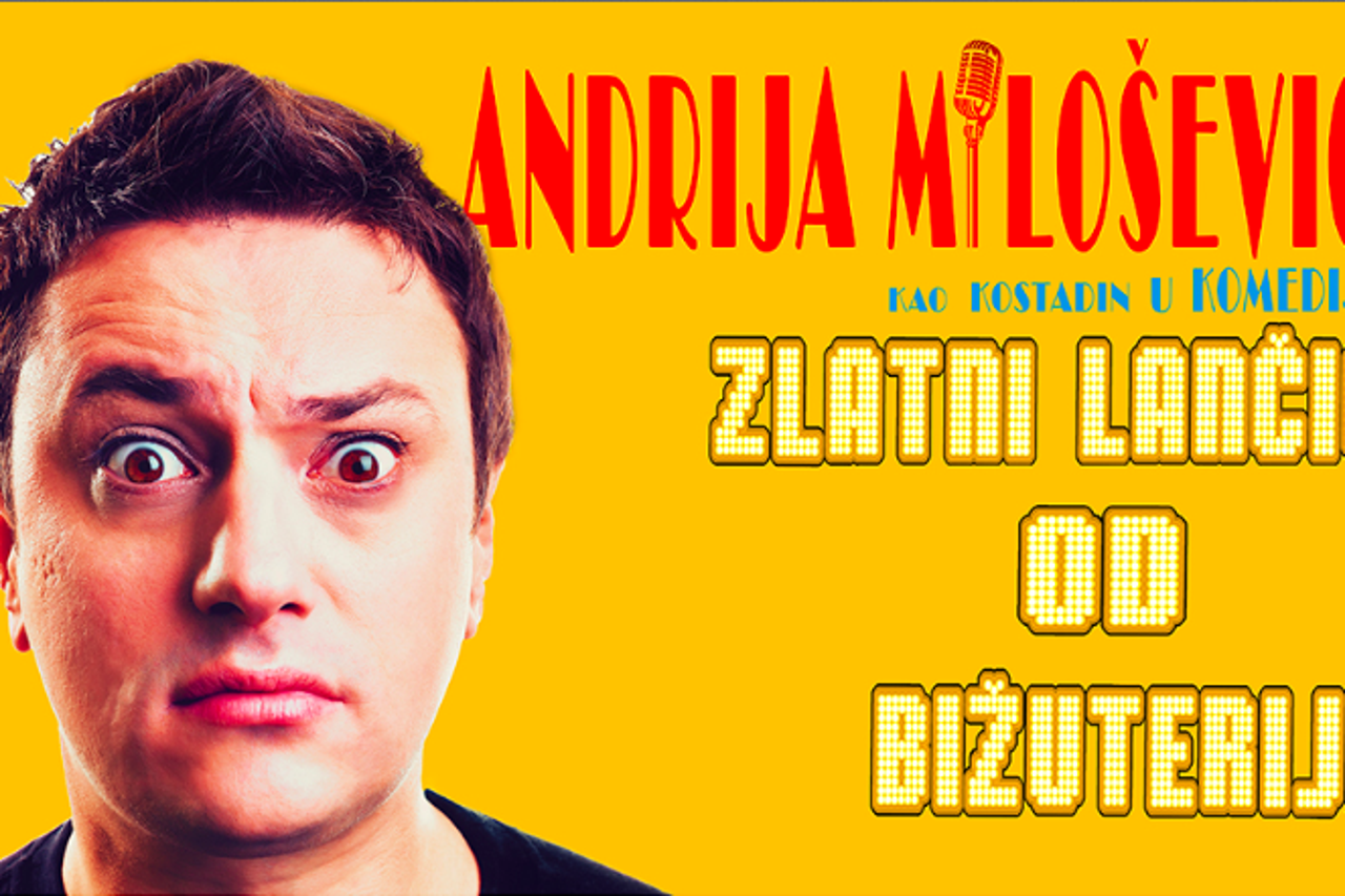 Zlatni lančić od bižuterije