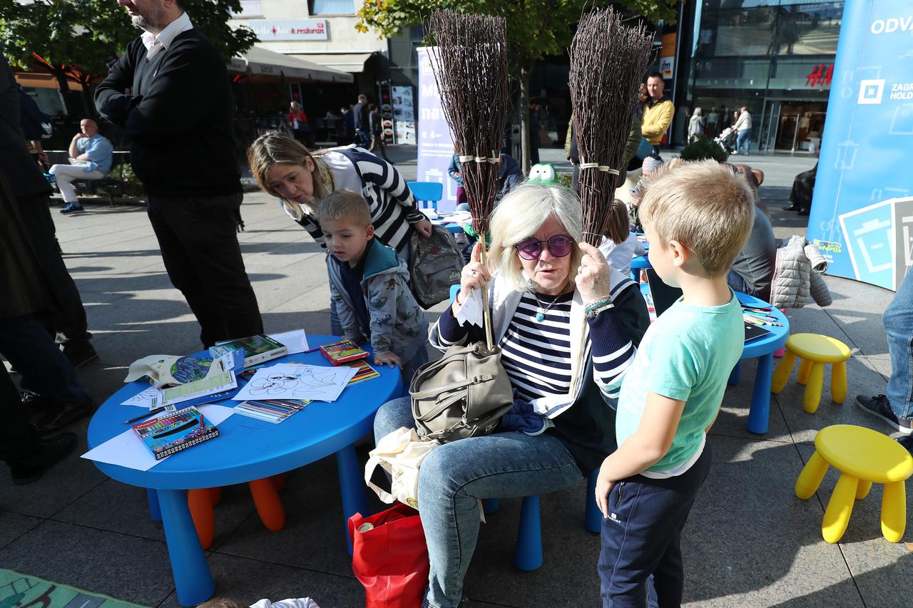 Zagreb: Bandić u društvu građana sudjelovao u edukaciji o odvojenom sakupljanju otpada