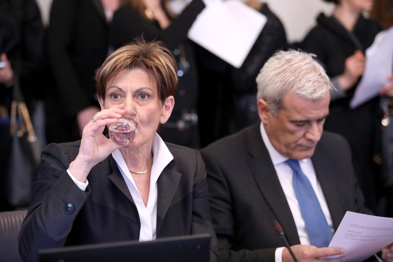 Zagreb: Martina Dalić i Ante Ramljak podnijeli izvješće o poslovanju Agrokora