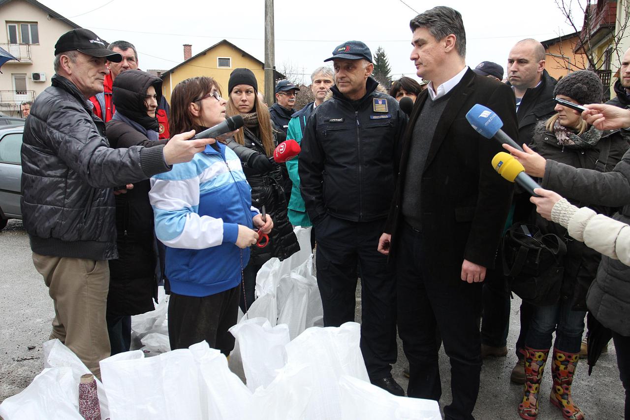 Milanović poplave Karlovac