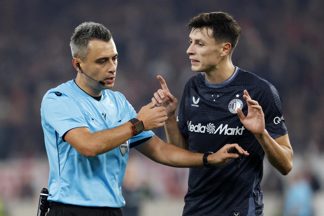 UEFA Europa League - VfB Stuttgart v Feyenoord