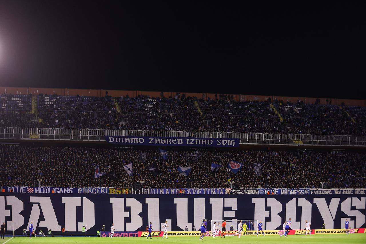 Dinamo i Hajduk sastali se u 6. kolu SuperSport HNL-a, navijači