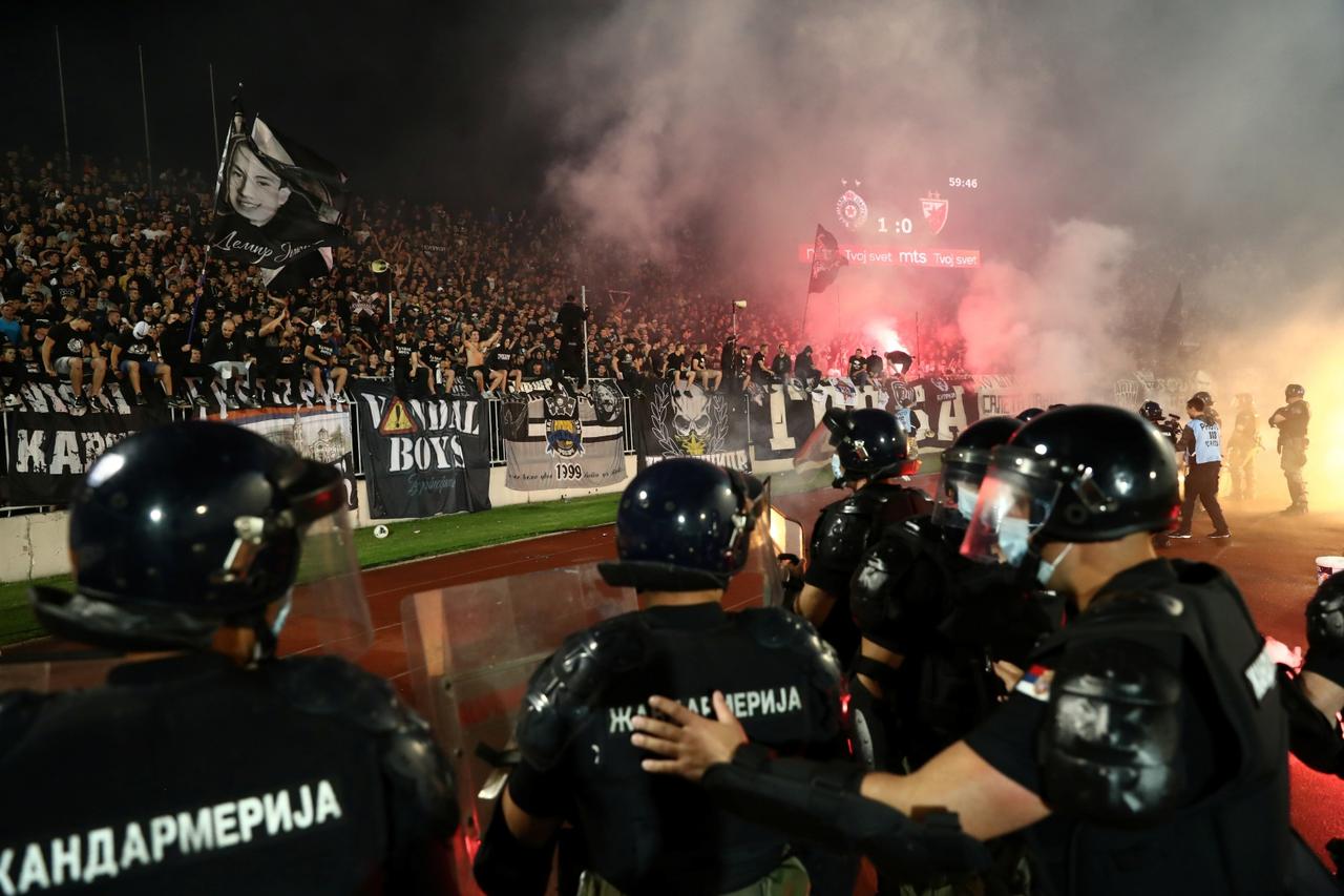 Serbian Cup Semi-Final - Partizan v Crvena Zvezda