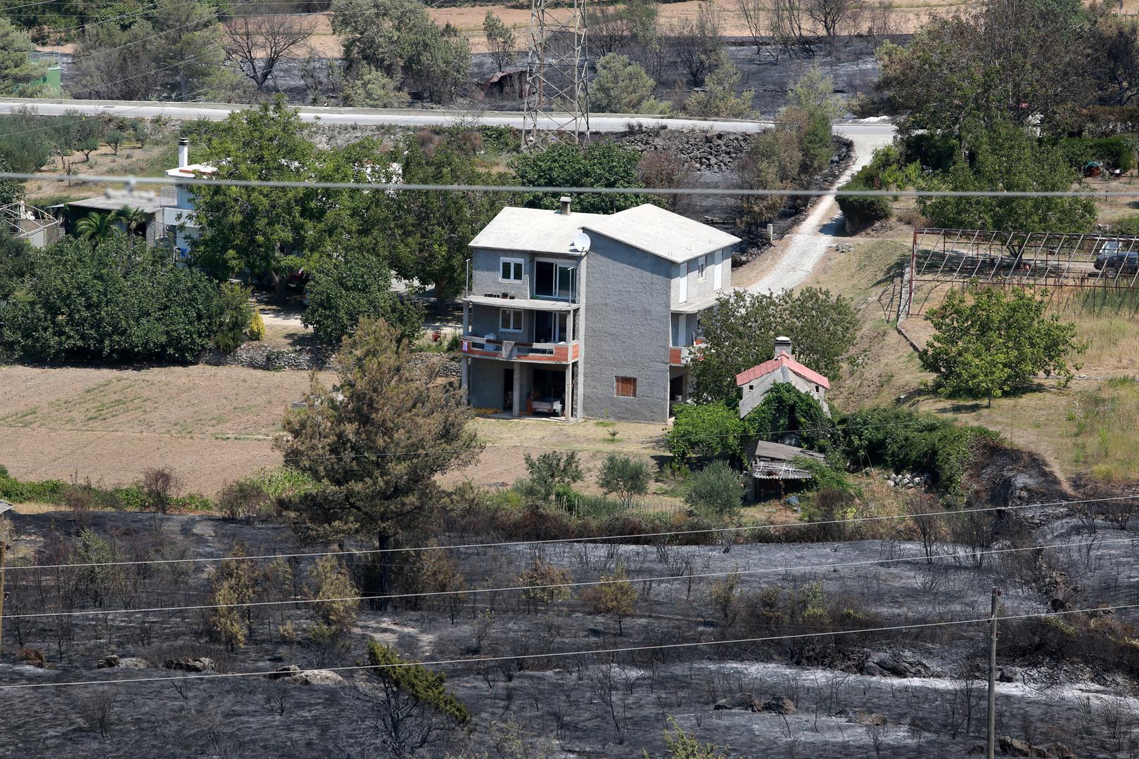 Vatra je do ovog naselje stigla iz pravca odlagališta otpada Karepovac