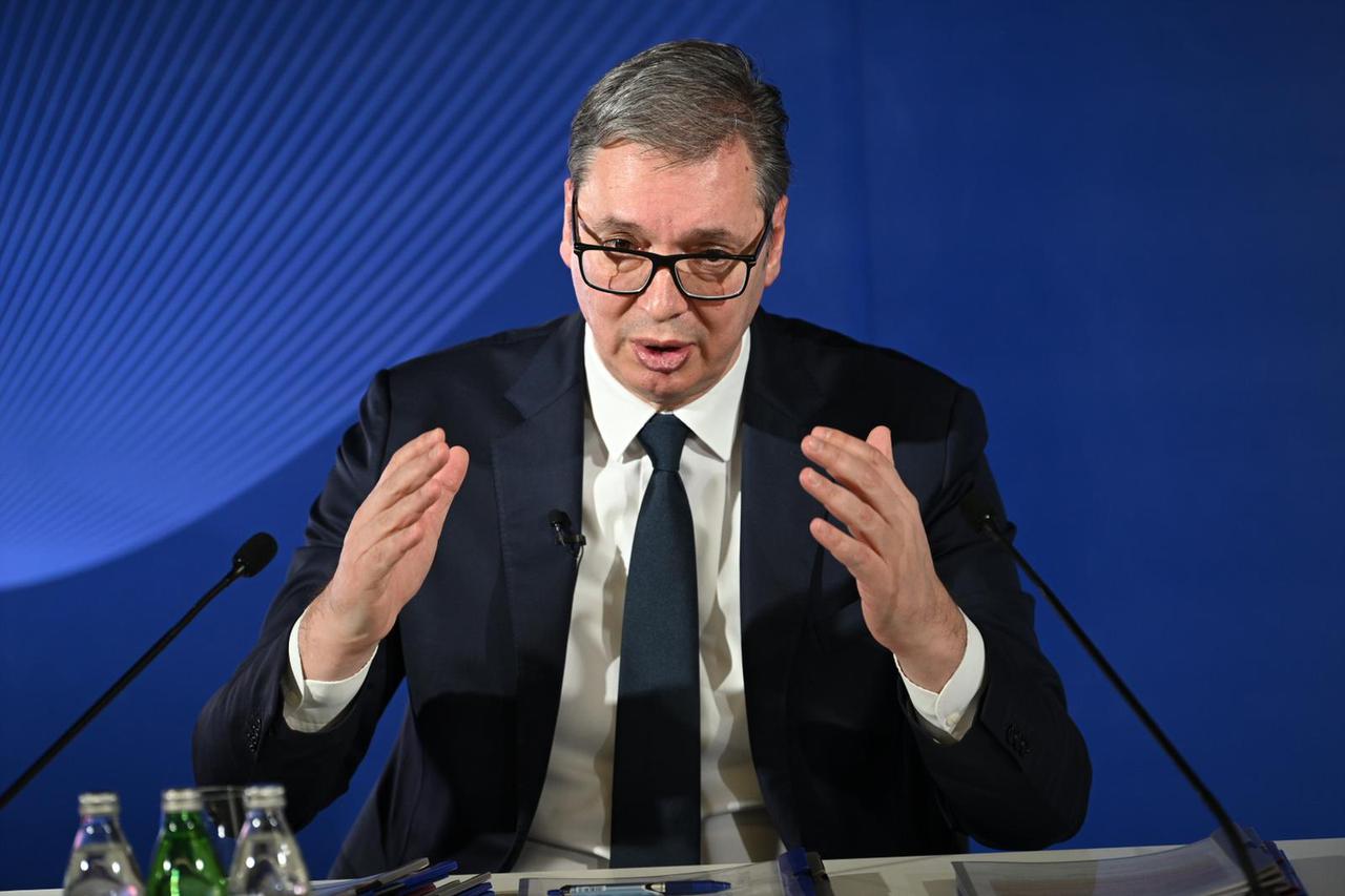 Beograd:  Aleksandar Vučić održao je godišnju konferenciju za medije 