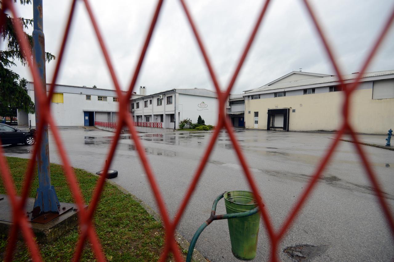 21.05.2015., Ivanec - Propala tvornica Mesna industrija Ivanec