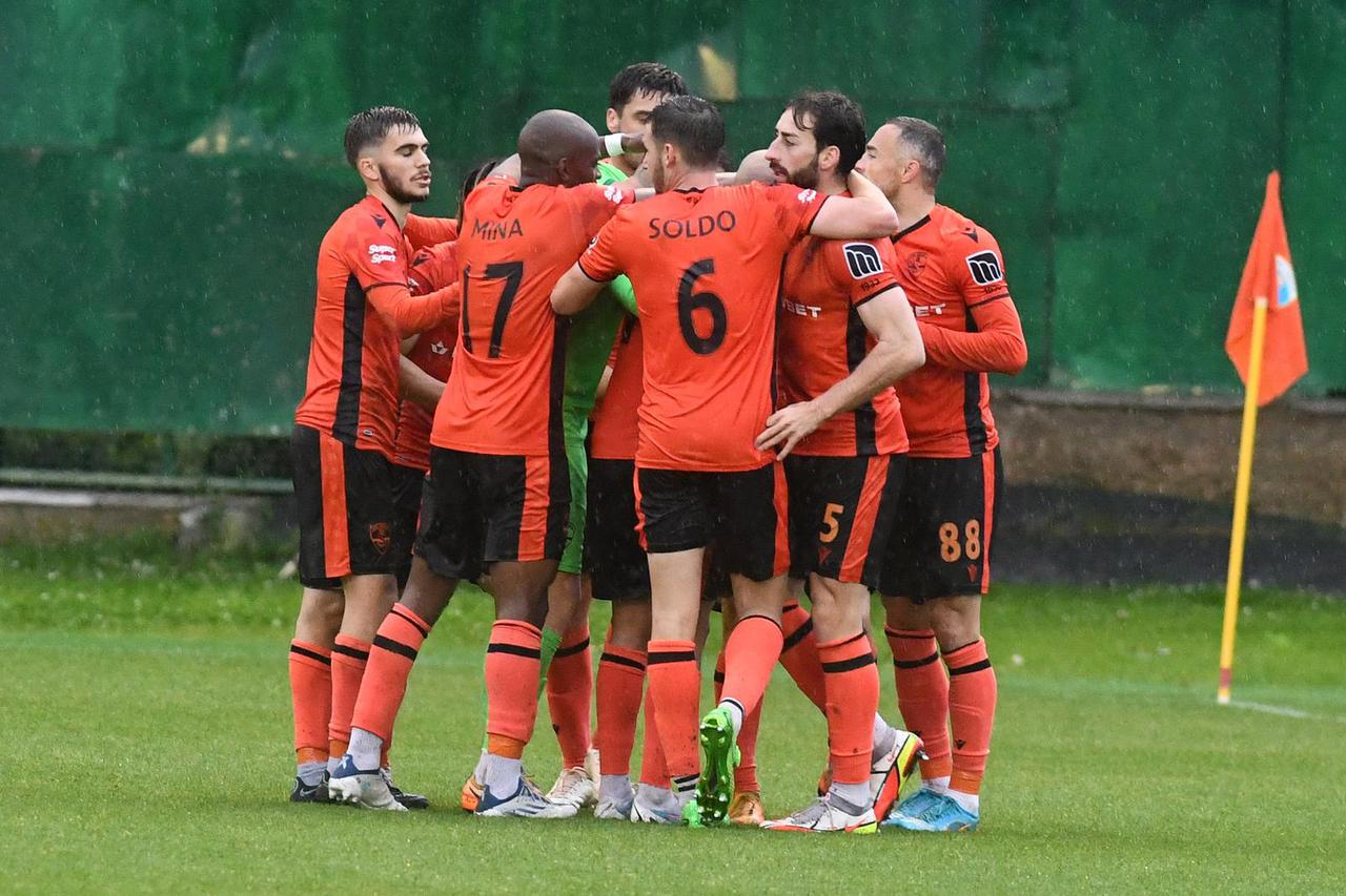 Šibenik: HNK Šibenik i NK Slaven Belupo sastali se u 31. kolu Prve HNL