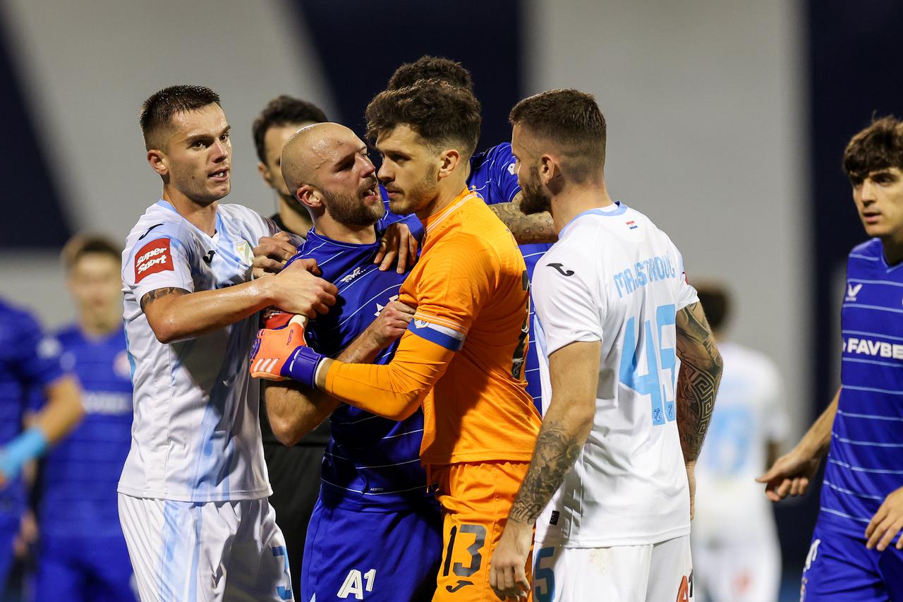 Zagreb: Dinamo i Rijeka sastali se u 12. kolu Prve HNL