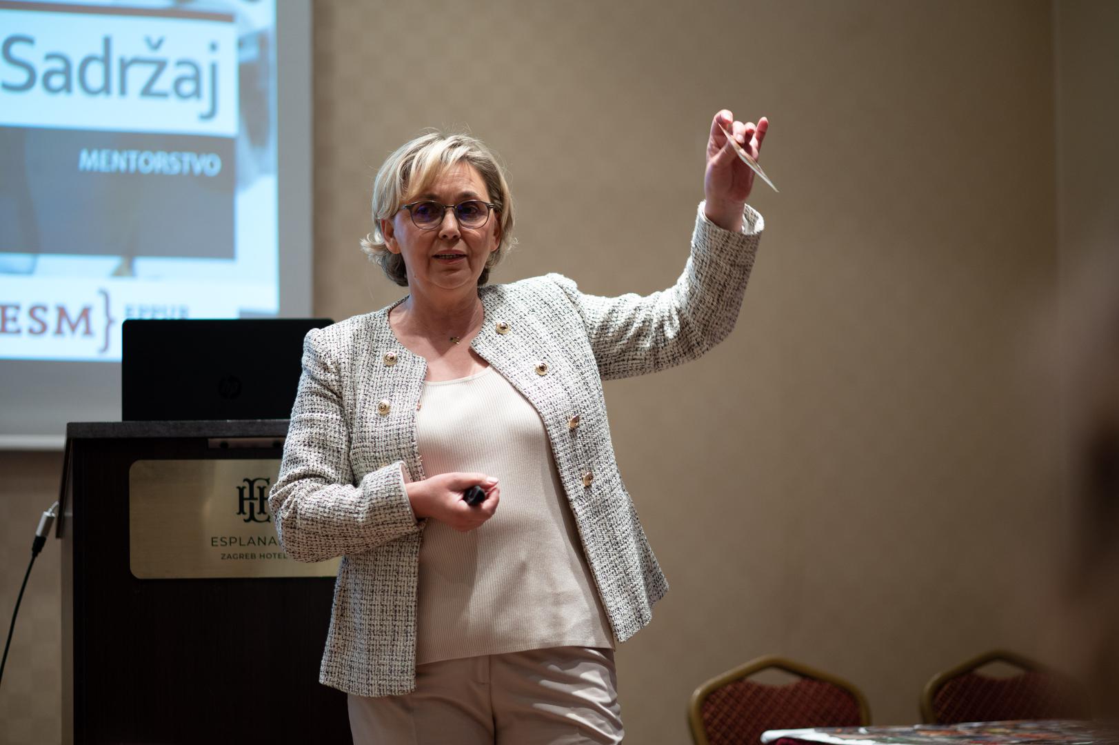 22.04.2024., Zagreb - Projekt Mentorstvo. Photo: Marko Juric/PIXSELL