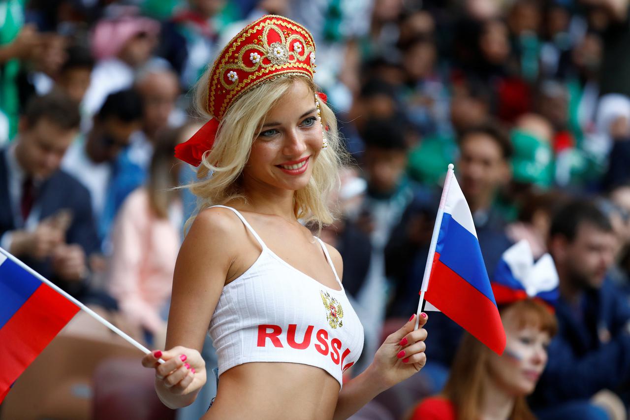 Rusija navijačica
