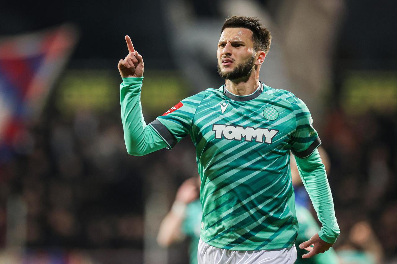 Zagreb- Rudes i Hajduk sastali su se u 23 kolu SuperSport HNL