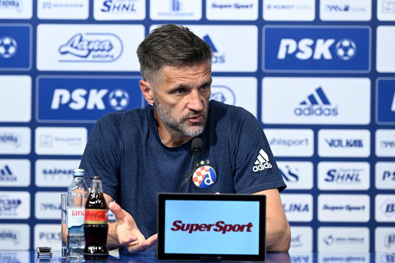 Brdo kod Kranja: Trening nogometaša Dinama