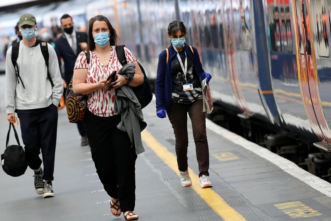 Koronavirus u Londonu