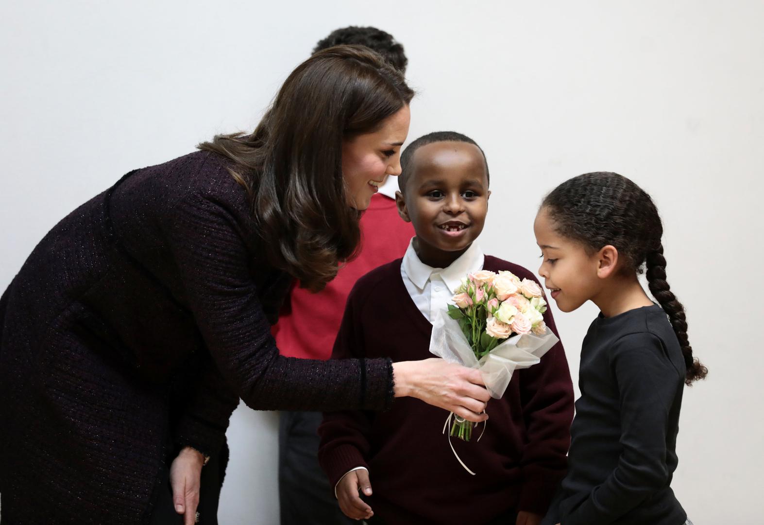 Kate Middleton jučer je posjetila djecu čiji su domovi stradali ovog ljeta u velikom požaru u Grenfell tornju.