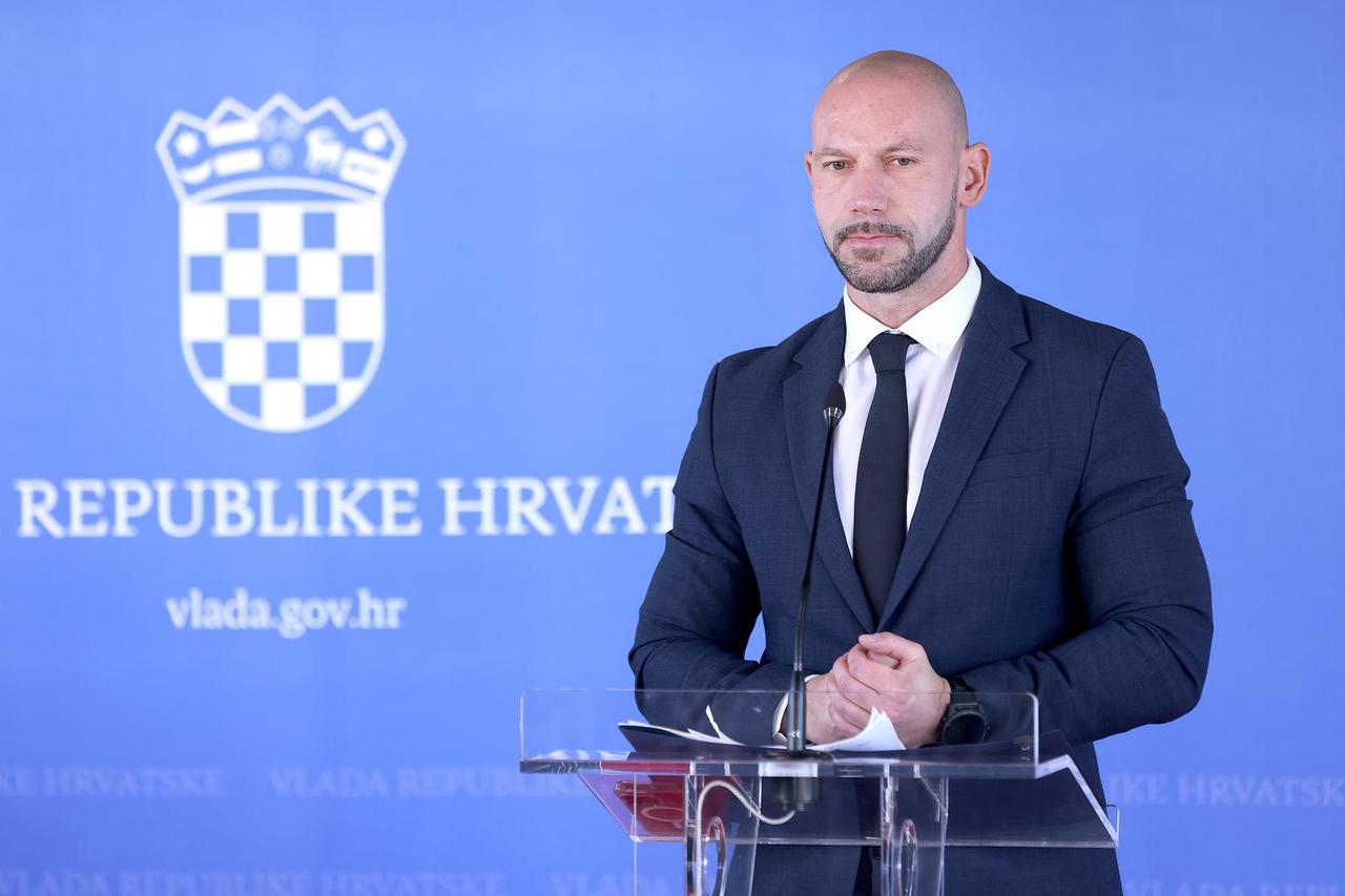 Zagreb: Izjava Damira Habijana nakon 137. sjednice Vlade