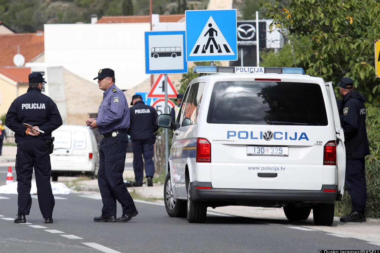 U prometnoj nesreći kod Bilica poginulo dijete