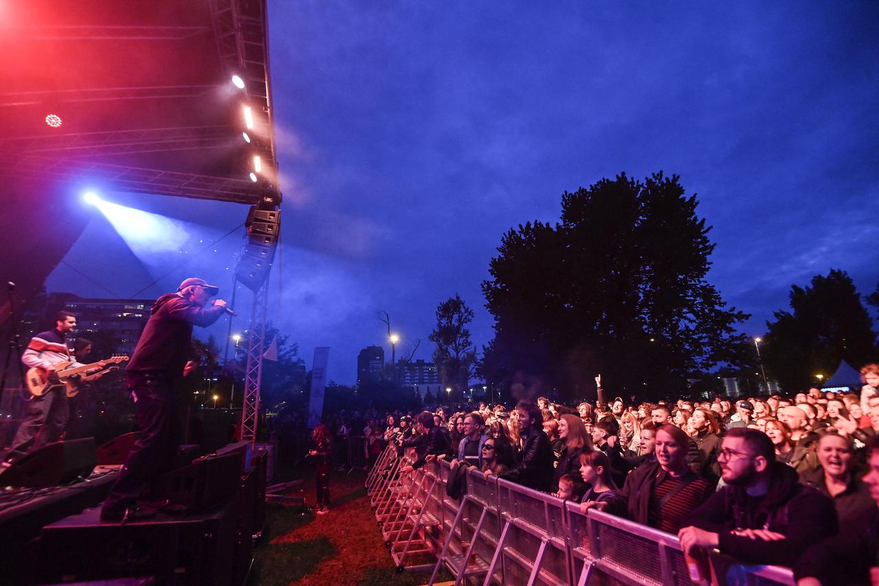 Zagreb: Koncert Pips Chips I videoclips u Zapruđu u sklopu drugog ciklusa Zagrebački kvartovi kulture