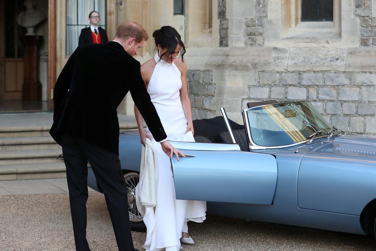 Princ Harry i Meghan Markle