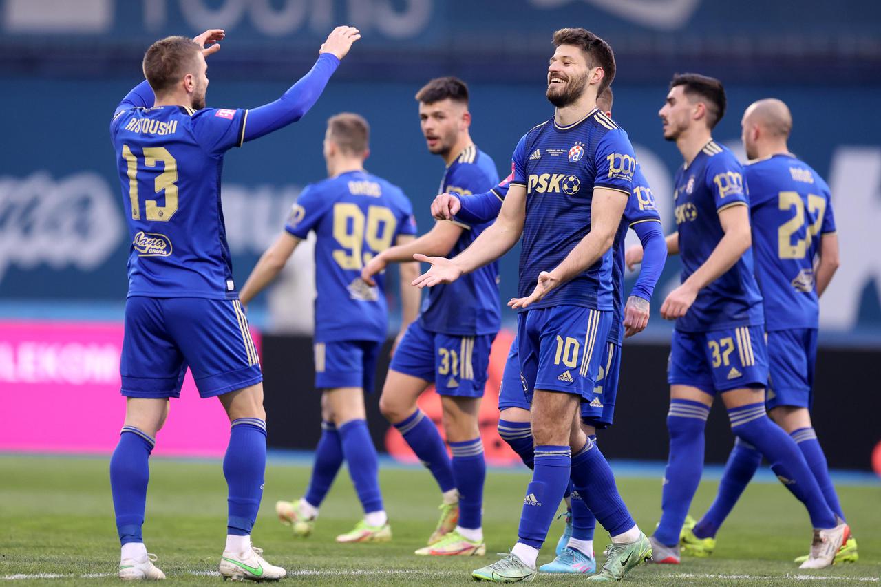 Zagreb: GNK Dinamo i HNK Šibenik u 25. kolu Prve HNL