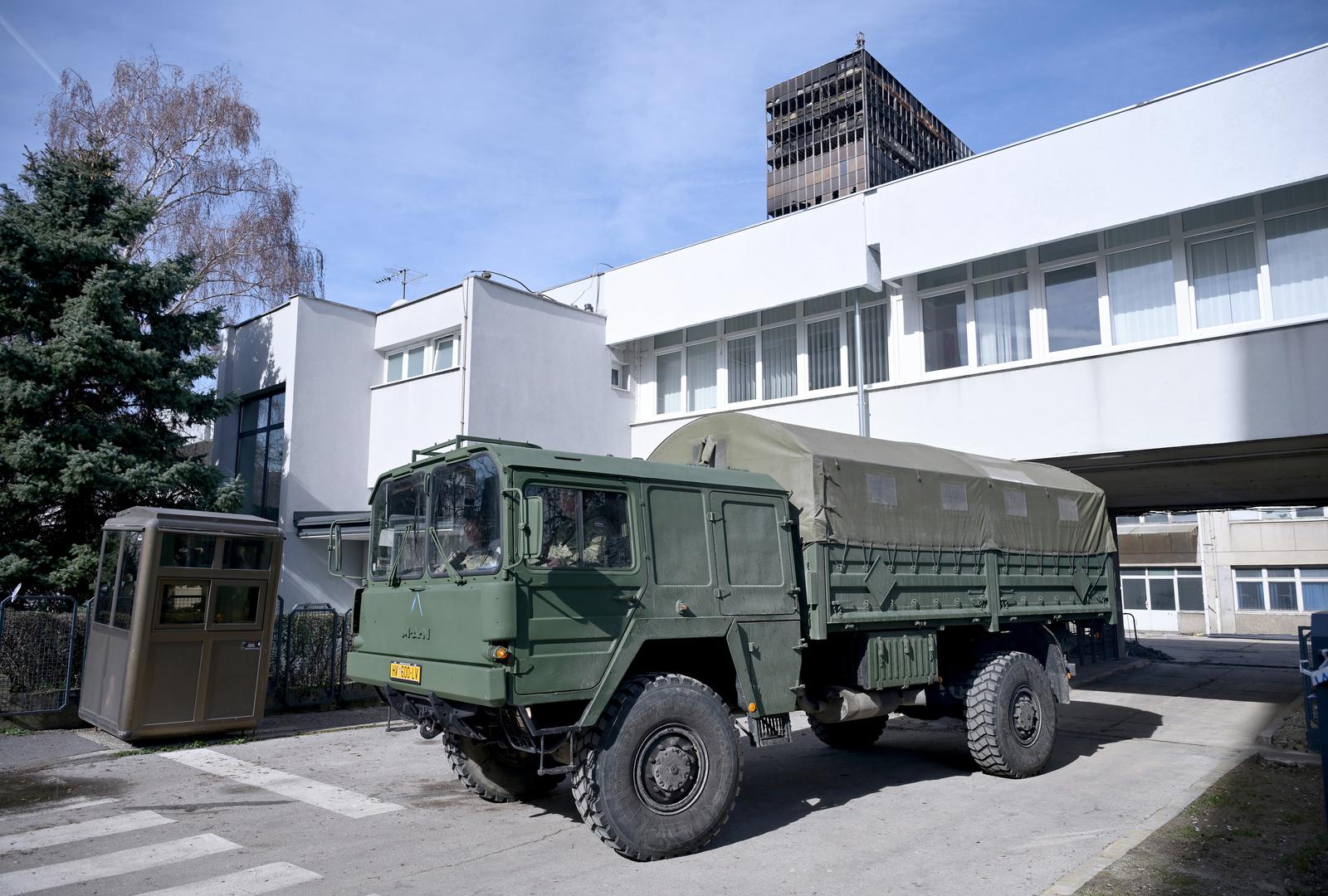 Vjesnikov neboder od danas postaje gradilište. 