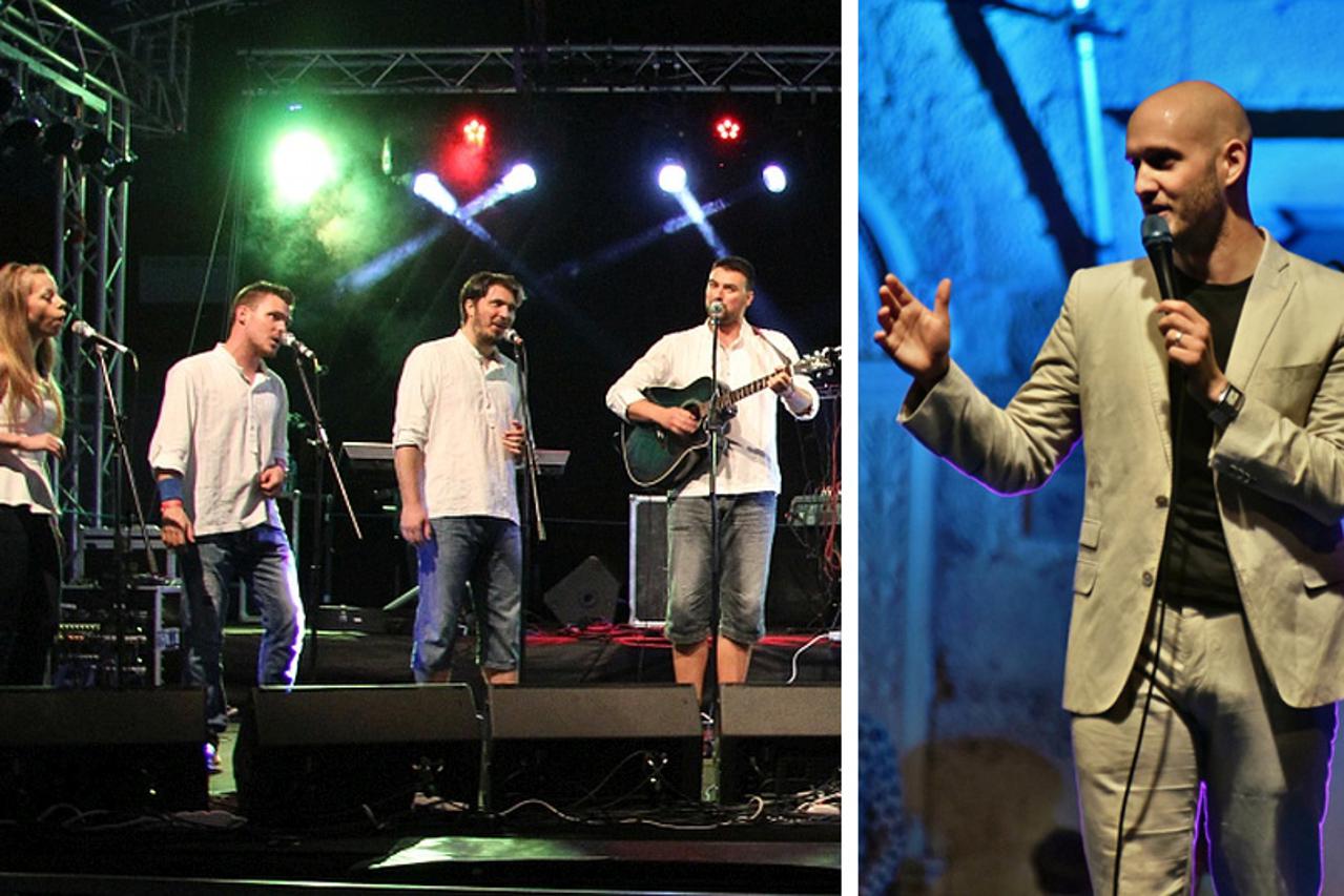 Humanitarni koncert u Žrnovnici