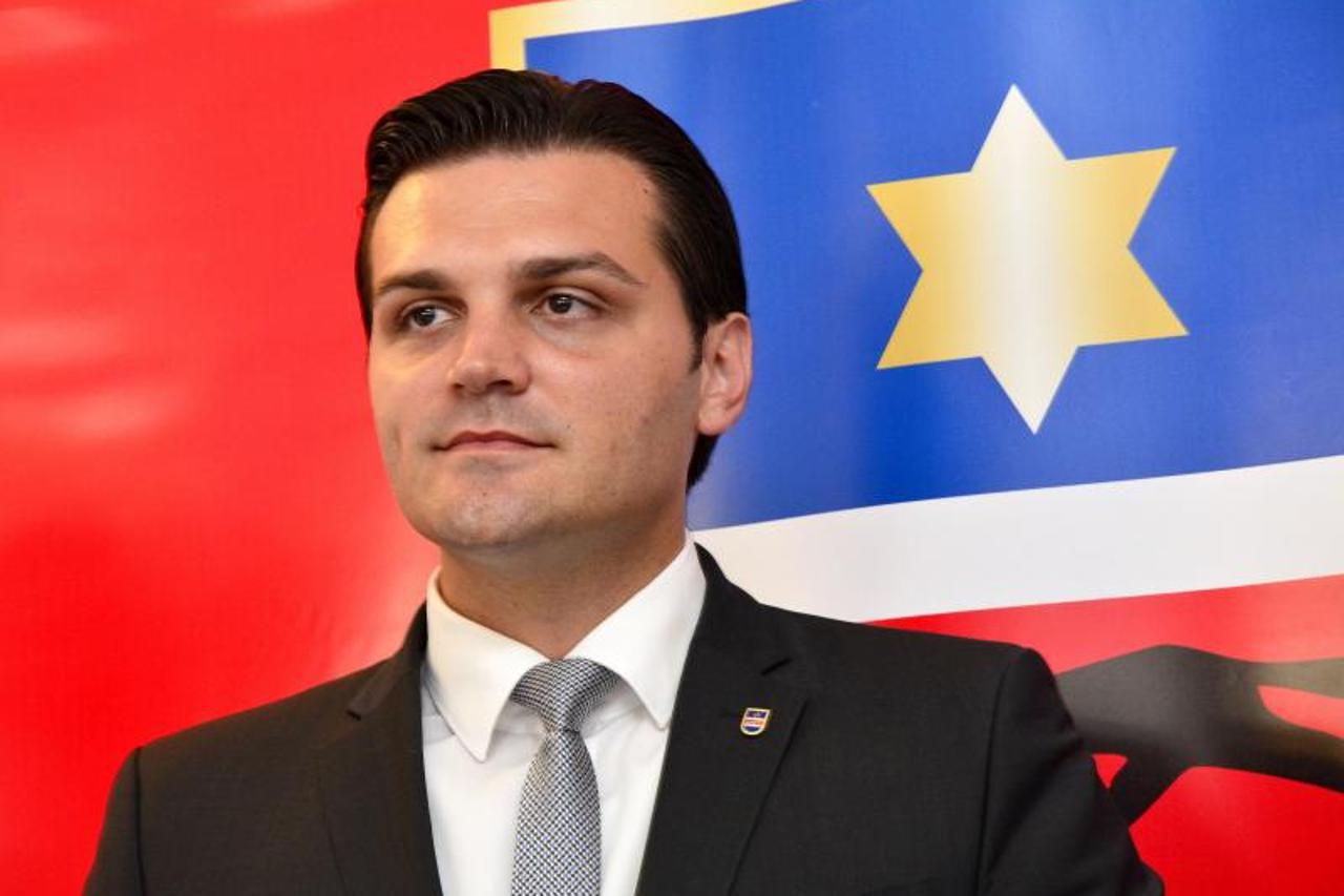 Predsjednik HDSSB-a Dragan Vulin