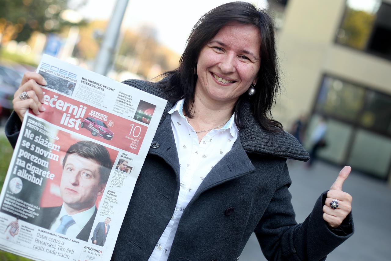 Martina Bakić, dobitnica stana u nagradnoj igri