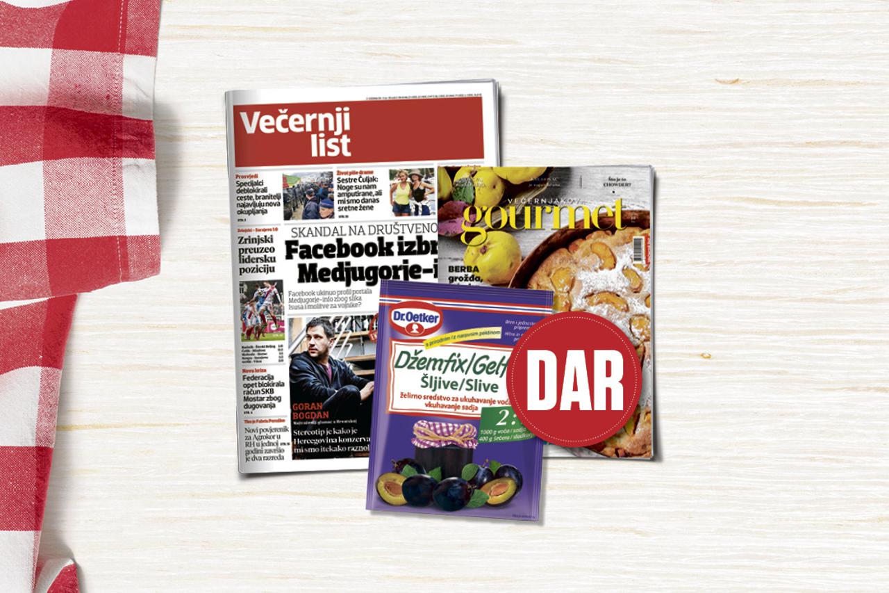 Večernji list i Dr. Oetker Džemfix za šljive