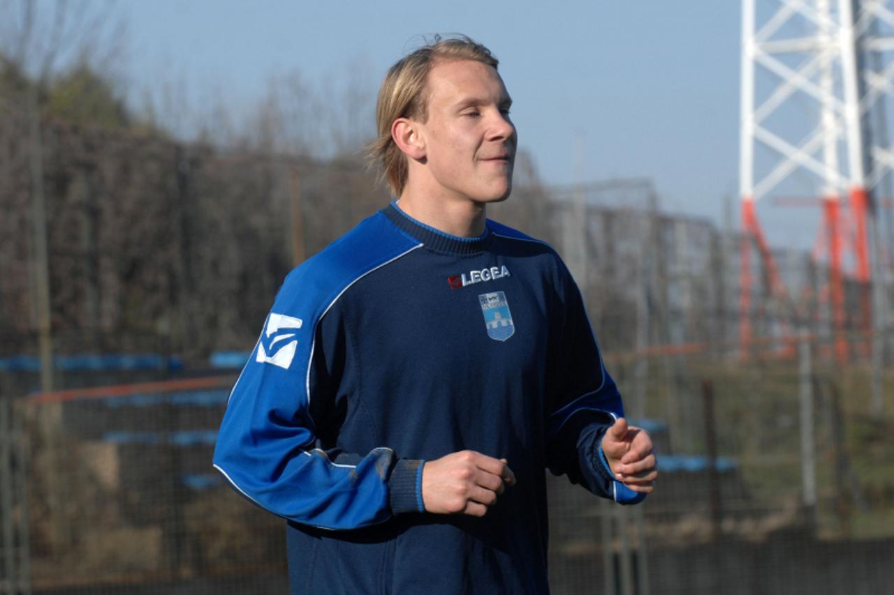 'sport...medjugorje...15.01.2010...sport centar medjugorje, circle international, nk osijek na pripremam, domagoj vida Photo:Zoran Grizelj /Vecernji list VLM/PIXSELL'