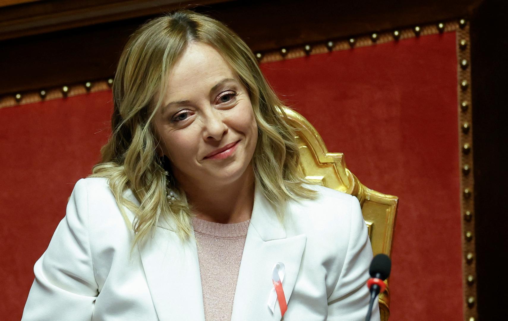 Giorgia Meloni, najmoćnija na listi izvršitelja
