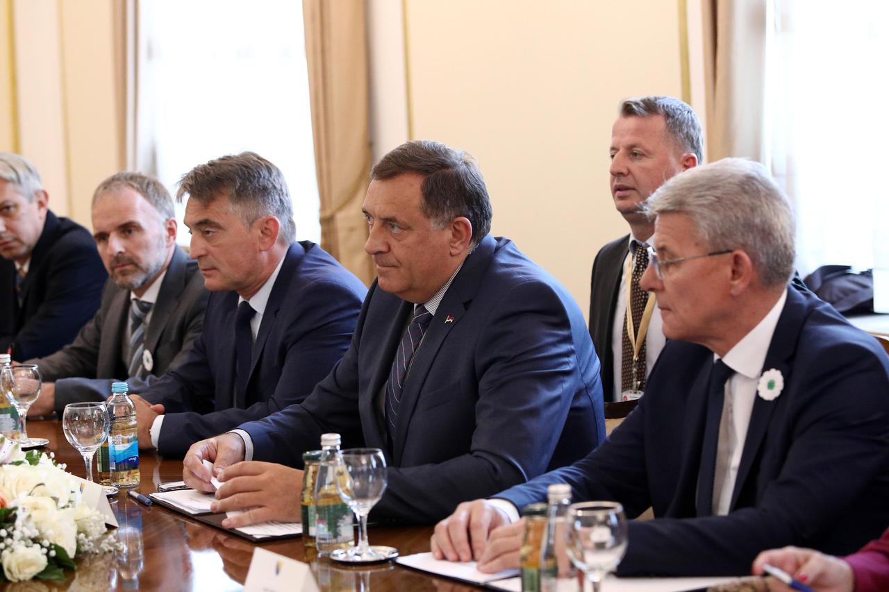 BOSNIA AND HERZEGOVINA-SARAJEVO-TURKEY-PRESIDENT-VISIT