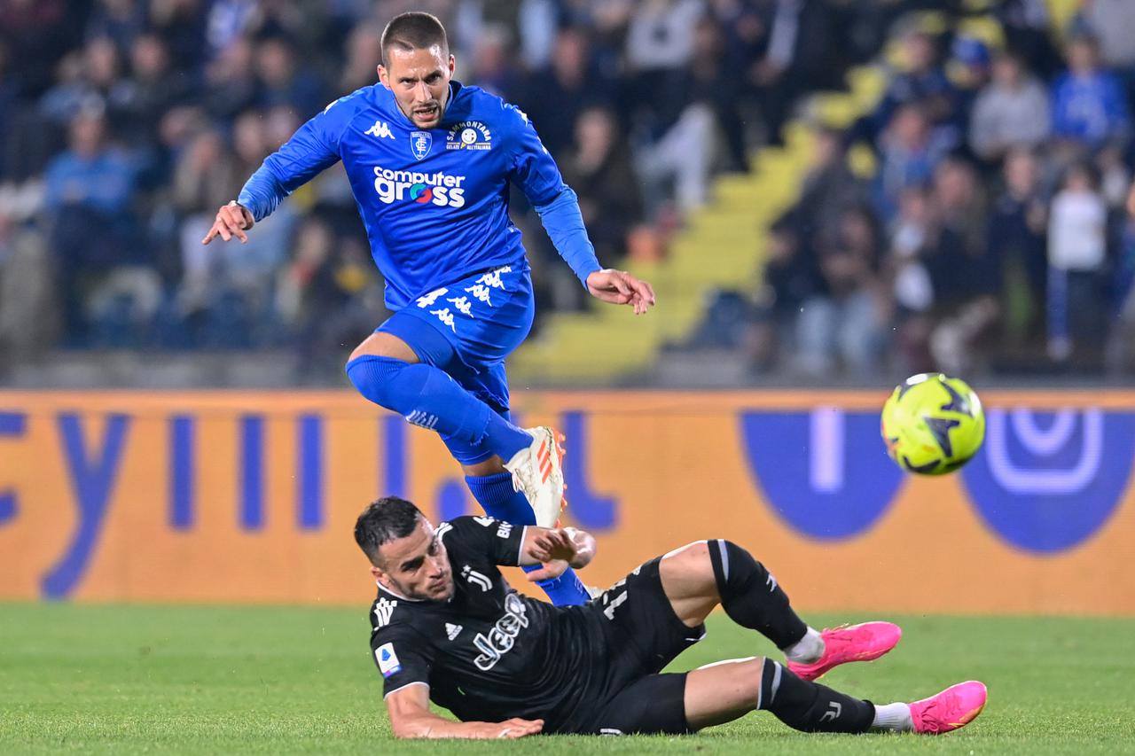 italian soccer Serie A match - Empoli FC vs Juventus FC