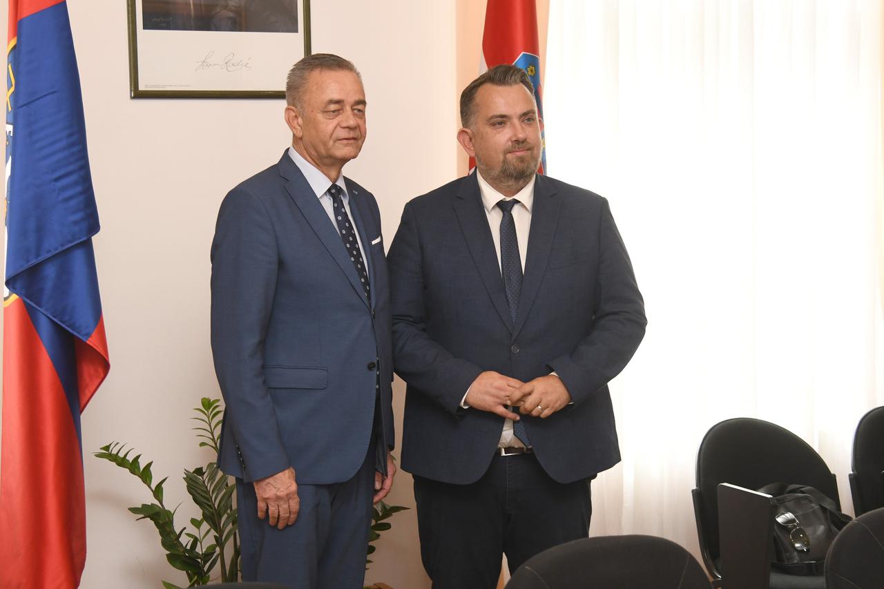 U Koprivnici održana primopredaja vlasti, Tomislav Golubić je novi župan