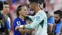 Ronaldo se naklonio Modriću: 'On je legenda, imam veliko poštovanje prema njemu'